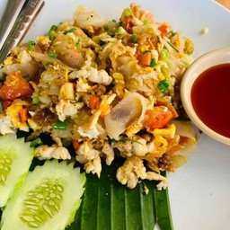 ก๋วยเตี๋ยวคั่วไก่