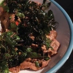 ผัดกะเพราหมู