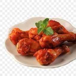 BBQ wings ไก่บาบีคิว 6ชิ้น