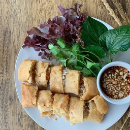 ปอเปี๊ยะทอด