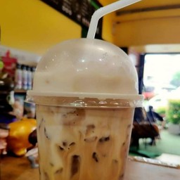 ลาเต้เย็น