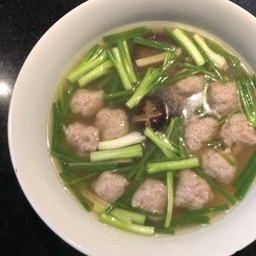 หมูสับต้มเกี้ยมบ๊วย