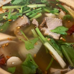 [อร่อยซ่ากับโค๊ก]SETต้มแซ่บหมูตุ๋น + coke