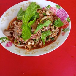 ลาบหมู
