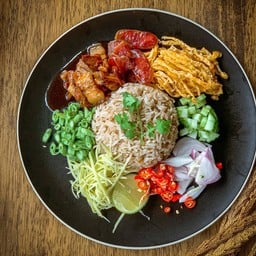 ข้าวคลุกกะปิ