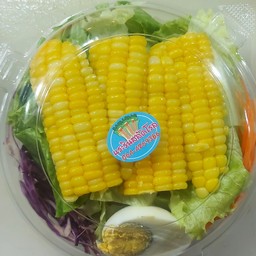 สลัดผักไข่ต้ม