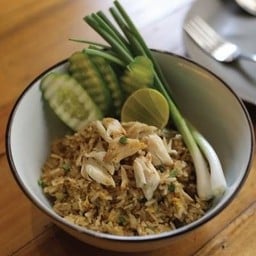 ข้าวผัดปูเน้นๆ