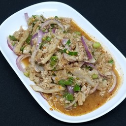 ลาบเนื้อ