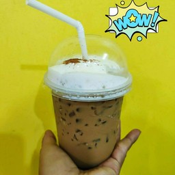 คาปูชิโน่เย็น