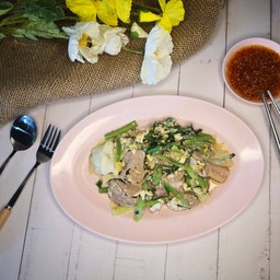 ย่างเกาหลีผัดแห้ง