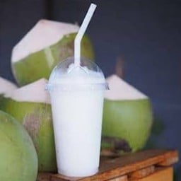 หอมพร้าว มะพร้าวปั่นนมสด