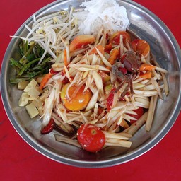 ตำปูปลาร้า