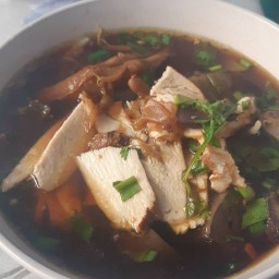 ก๋วยเตี๋ยวไก่มะระลุงหมาน