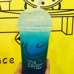 บลูฮาวายโซดาเย็น