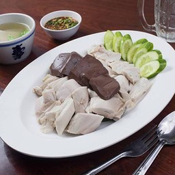 ข้าวมันไก่ต้ม