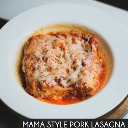 แวคก้า ลาซานญ่าหมู