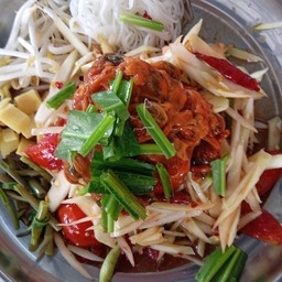 ตำหอยดอง