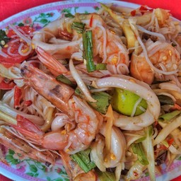 ตำชั่วทะเลกุ้งหมึก