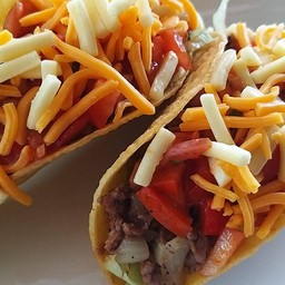 Mexican Tacos Beef