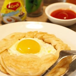 โรตีไข่ดาว