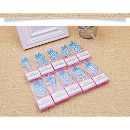 เทียนตัวเลข