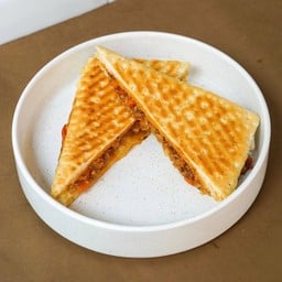 Bolognese and Cheese Panini
