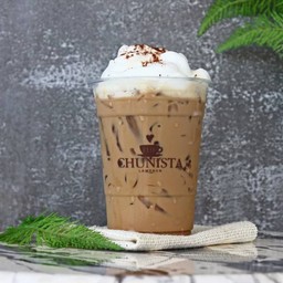 คาปูชิโน่เย็น