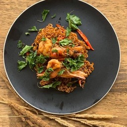 มาม่ากะเพราดุ