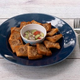 ขนมปังหน้าหมู