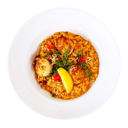 Risotto Scallops