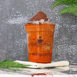 ชาเย็นภูเขาไฟปั่น