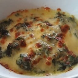 Baked Spinach
