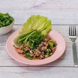 ลาบหมู