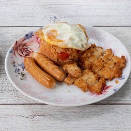 ข้าวผัดอเมริกัน