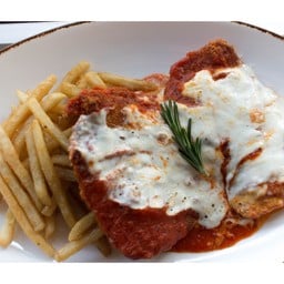 Chicken Breast Parmigiana