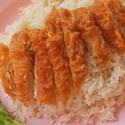 ข้าวมันไก่ทอด