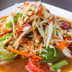 ตำไทยใส่ปู