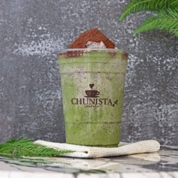 ชาเขียวภูเขาไฟปั่น