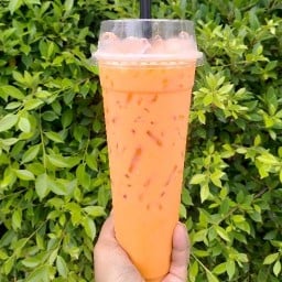 12 ชา นมสด ขนมปังสังขยา