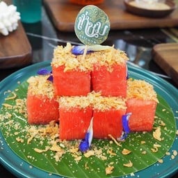 แตงโมปลาแห้ง