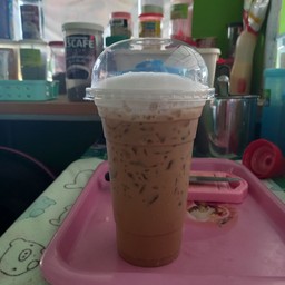 ร้านกาแฟโบราณฝาแฝด หน้าวิทยาลัยการอาชีพ