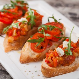 Bruschetta with Tomato