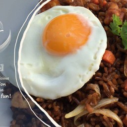 ไข่ดาว_ไม่สุก_ (Sunny Side Up Eggs)