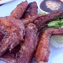 ข้าวหมูทอด (บางใหญ่) เจ้าเก่า เจ้าเดิม