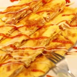 ปูอัดแฮม ไข่
