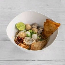 ก๋วยเตี๋ยวหมูต้มยำมะนาวสด ปู่เจ้า