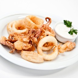 Deep-Fried Calamari