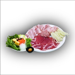 ชุดหมูรวมชาบู