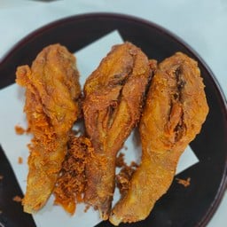 น่องไก่ทอด