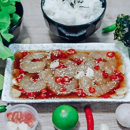 Setกุ้งดองซีอิ๊วเกาหลี